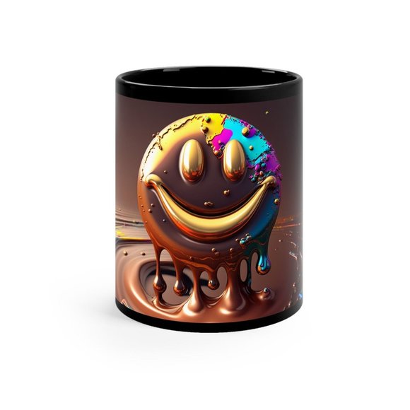 Mug for Coffee Lovers - Artistic and One-of-a-Kind Gift for Her/Him, Wedding - Picture 1 of 6
